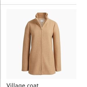 J Crew Wool village coat